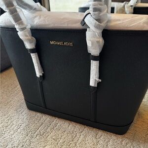 Michael Kors Black Tote Bag